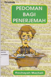 Image of Pedoman bagi penerjemah