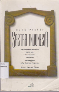 Image of Buku pintar sastra Indonesia