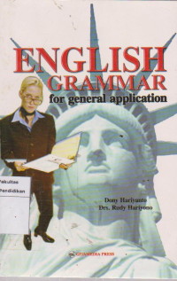 Image of English grammar for general application