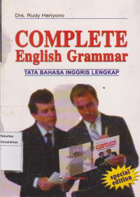 Image of Complete english grammar