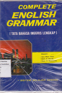 Image of Complete english grammar