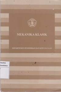 Image of Mekanika klasik