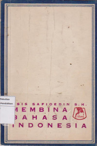Image of Membina bahasa Indonesia
