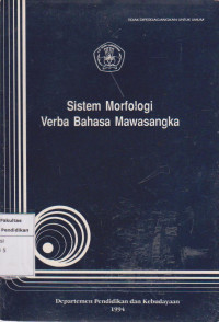 Image of Sistem morfologi verba bahasa mawasangka