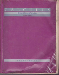 Image of Calculus One and Several Varlables