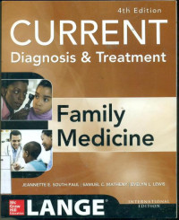 Image of Current diagnosis & treatment family medicine