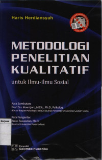Image of Metodologi Penelitian Kualitatif: untuk Ilmu-Ilmu Sosial