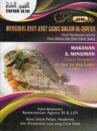 Image of Makanan dan Minuman