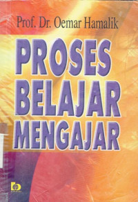 Proses Belajar Mengajar