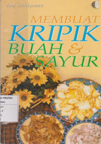 Image of Membuat Kripik Buah dan Sayur