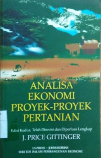 Image of Analisa Ekonomi Proyek-proyek Pertanian