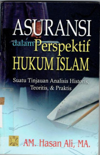 Asuransi Dalam Persepektif HUkum Islam