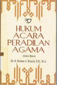 Hukum Acara Peradilan Agama