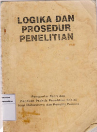 Image of Logika dan Prosedur Penelitian