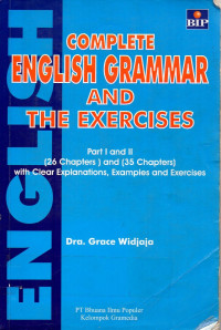 Image of Complete English Grammar and The Exercises