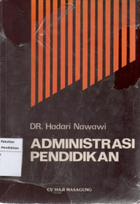 Image of Administrasi Pendidikan