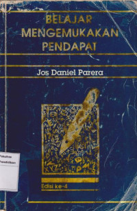 Image of Belajar Mengemukakan Pendapat