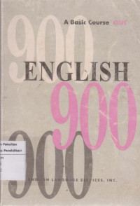 Image of A basic course four English 900