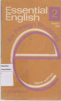 Image of Essential english