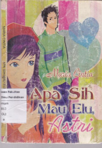 Image of Apa Sih mau Elu Astri