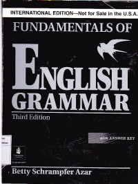 Image of Fundamentals Of English Grammar