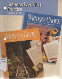 Image of Standardized Test Grades 9-10