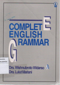 Image of Complete english grammar