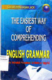 Image of Easiest Way Of Comprehending English Grammar: Cara Termudah Memahami Tatabahasa Inggris
