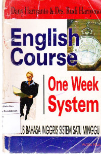 Image of English Course One Week System