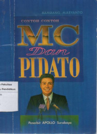 Image of MC dan Pidato