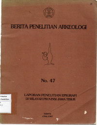Image of Berita penelitian arkeologi