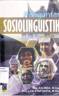 Image of Pengantar sosiolinguistik