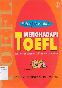 Image of Petunjuk Praktis Menghadapi Toefl