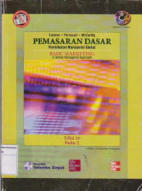 Image of Pemasaran Dasar Global Buku 2