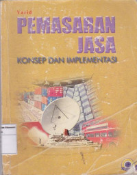 Image of Pemasaran Jasa Konsep dan Implementasi