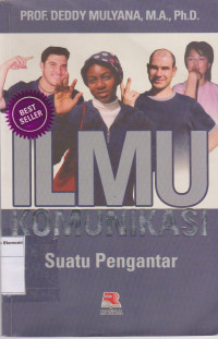 Image of Ilmu Komunikasi Suatu Pengantar