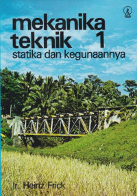 Image of Mekanika Teknik 1 Statistika dan Kegunaanya