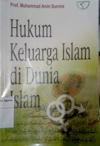 Hukum Keluarga Islam di Dunia Islam