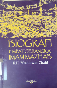 Biografi Empat Serangkai Imam Mazhab