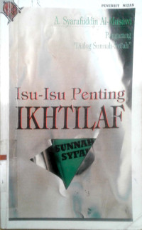 Isu-Isu Penting IKHTILAF