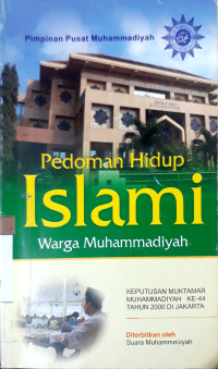 Pedoman Hidup Islami Warga Muhammadiyah