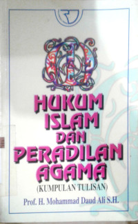 HUKUM ISLAM DAN PERADILAN AGAMA