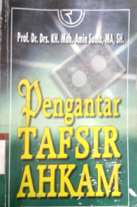 Pengantar Tafsir Ahkam