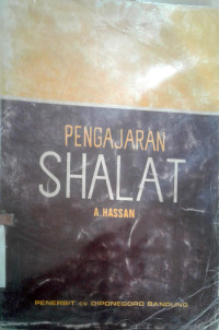 pengajaran shalat