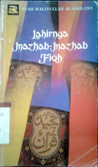 Image of Lahirnya Mazhab-Mazhab Fiqh