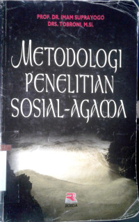 Metodologi penelitian sosial- agama