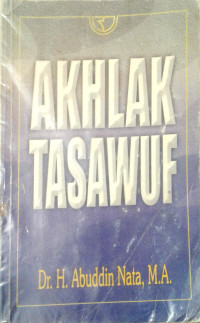 AKHLAK TASAWUF