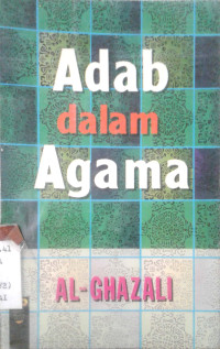 Adab Dalam Agama