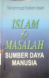 Islam dan Masalah Sumber Daya Manusia