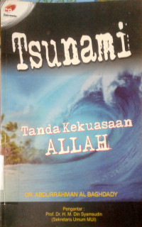 Image of TSUNAMI Tanda Kekuasaan Allah